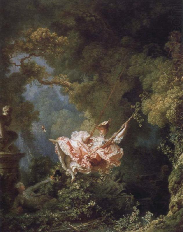 Jean Honore Fragonard the swing china oil painting image